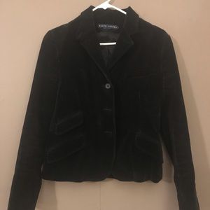 Black Corduroy Blazer